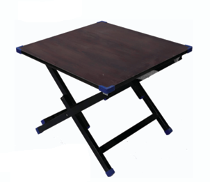 Compact Folding Study Table